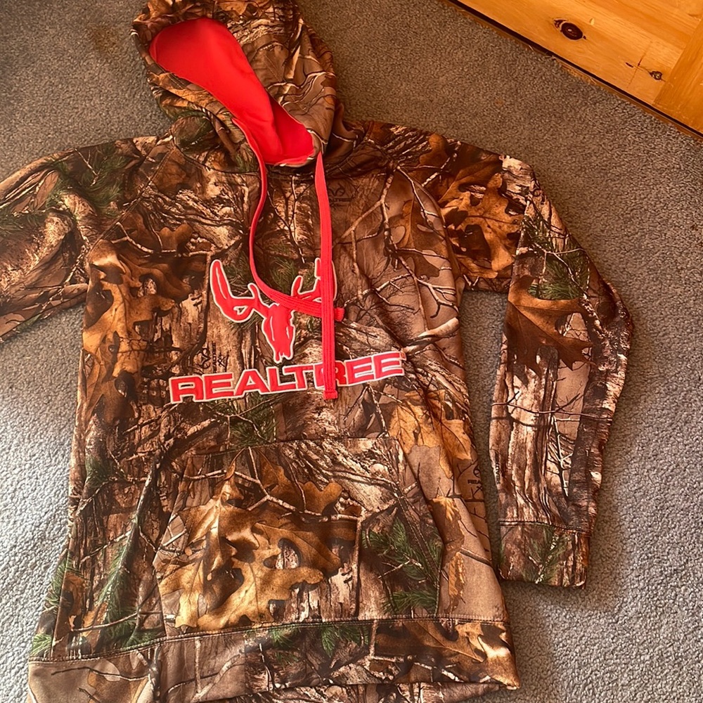 REALTREE CAMO SWEATER